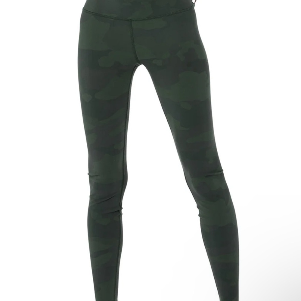 Alo yoga xxs Camo Print Leggings